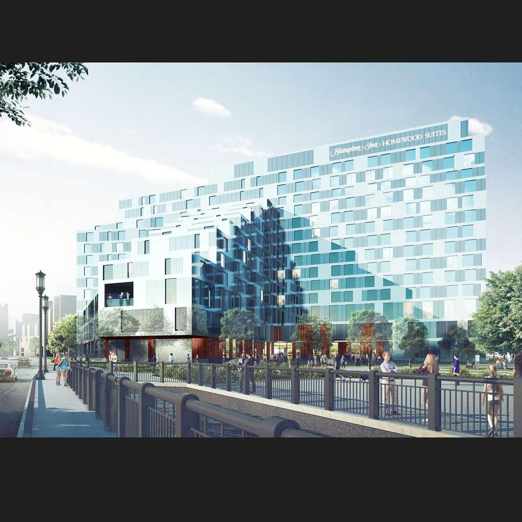 Hampton Inn Boston Seaport District Esterno foto