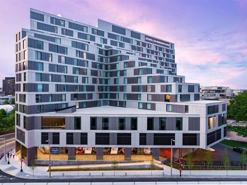 Hampton Inn Boston Seaport District Esterno foto