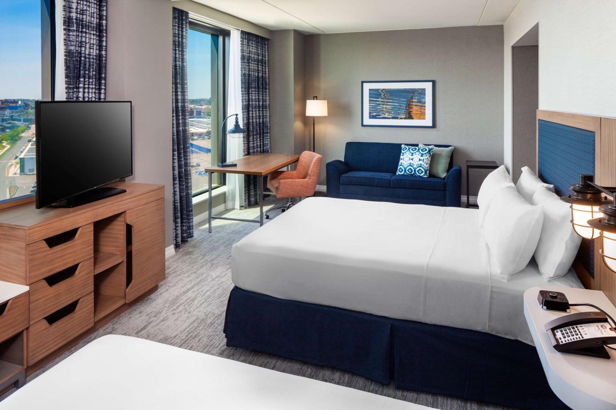 Hampton Inn Boston Seaport District Esterno foto