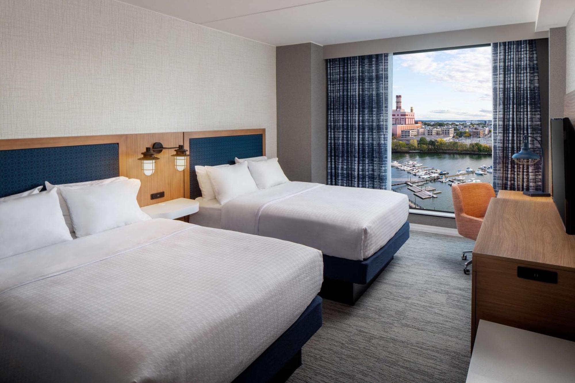 Hampton Inn Boston Seaport District Esterno foto