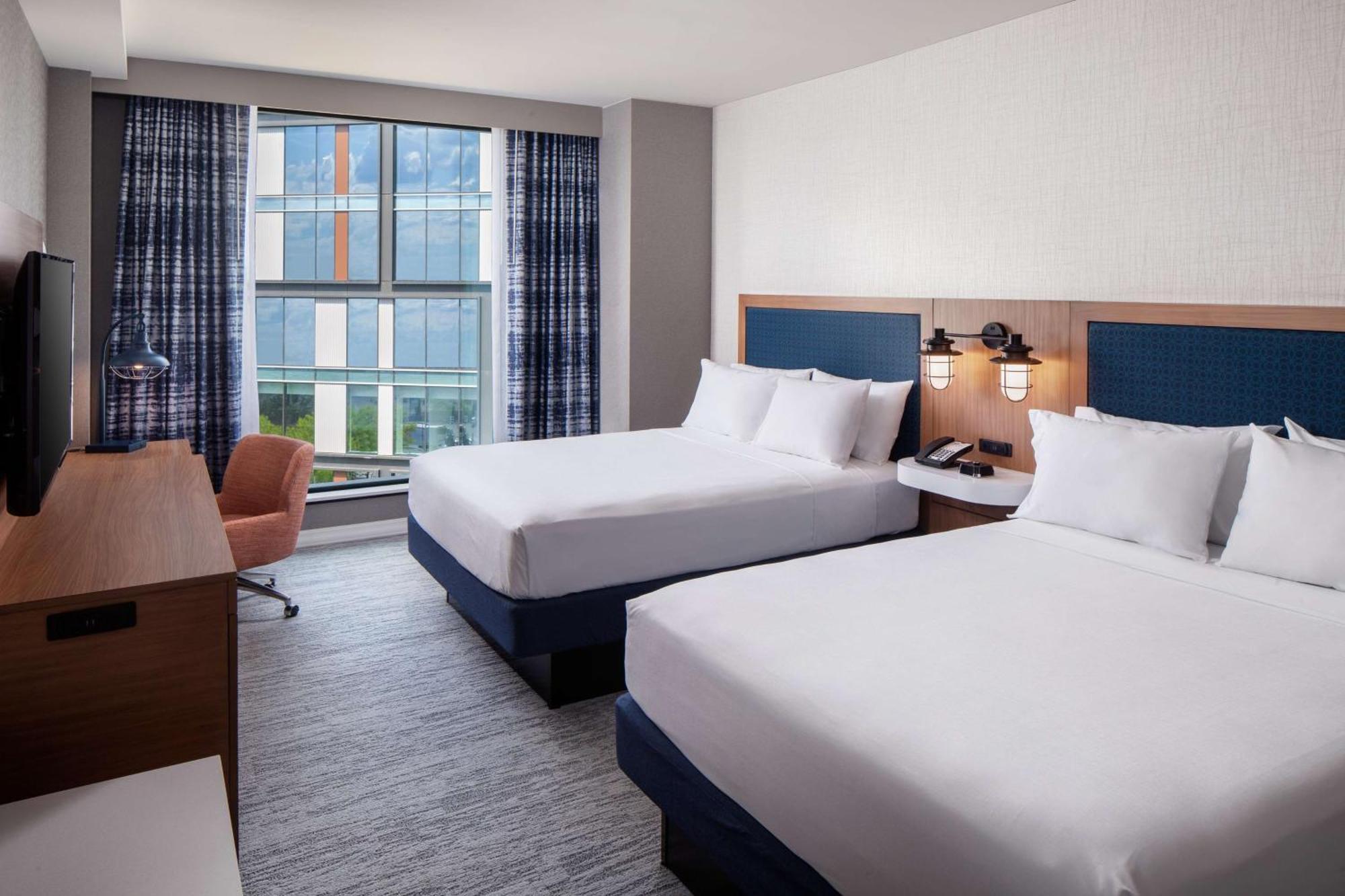 Hampton Inn Boston Seaport District Esterno foto