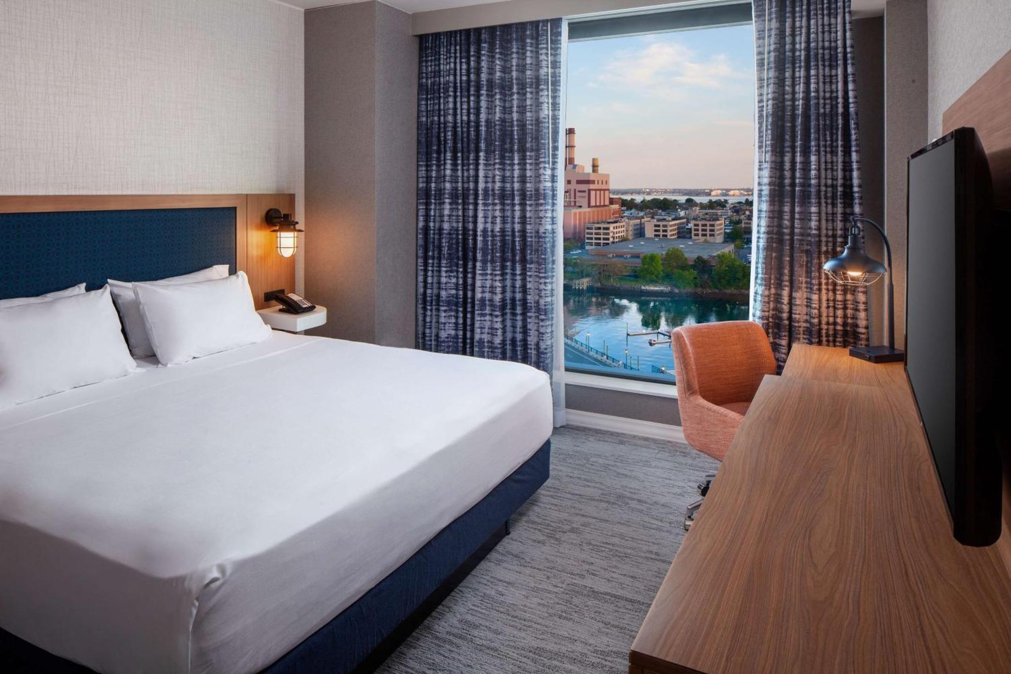 Hampton Inn Boston Seaport District Esterno foto