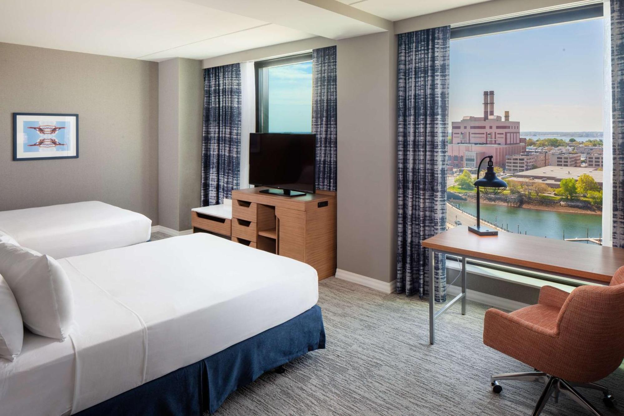 Hampton Inn Boston Seaport District Esterno foto