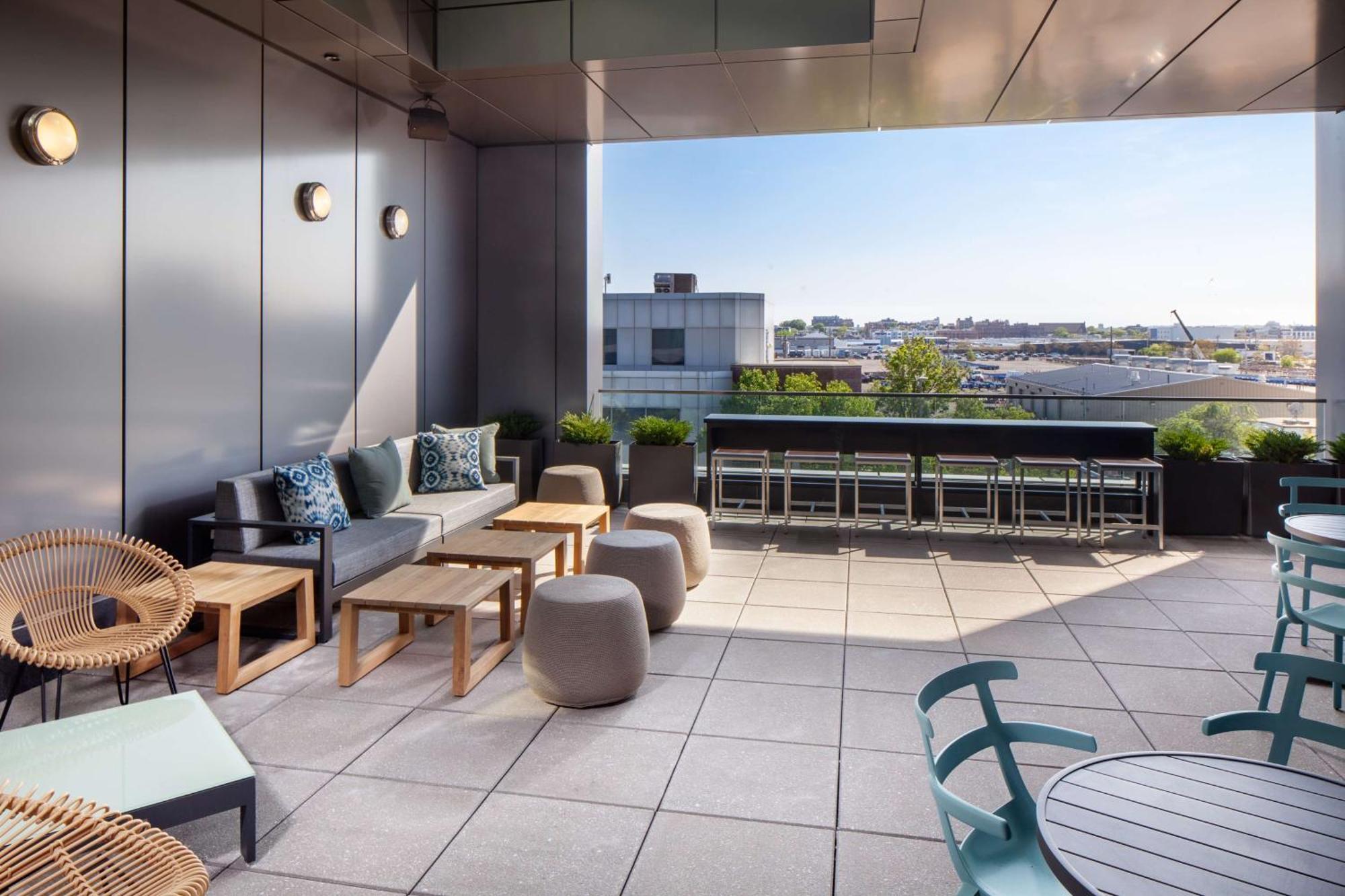 Hampton Inn Boston Seaport District Esterno foto