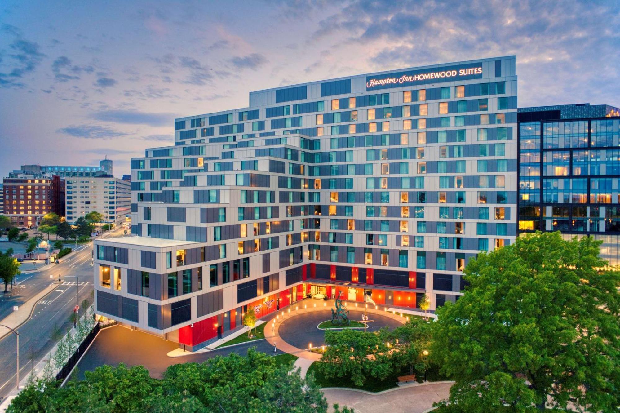 Hampton Inn Boston Seaport District Esterno foto