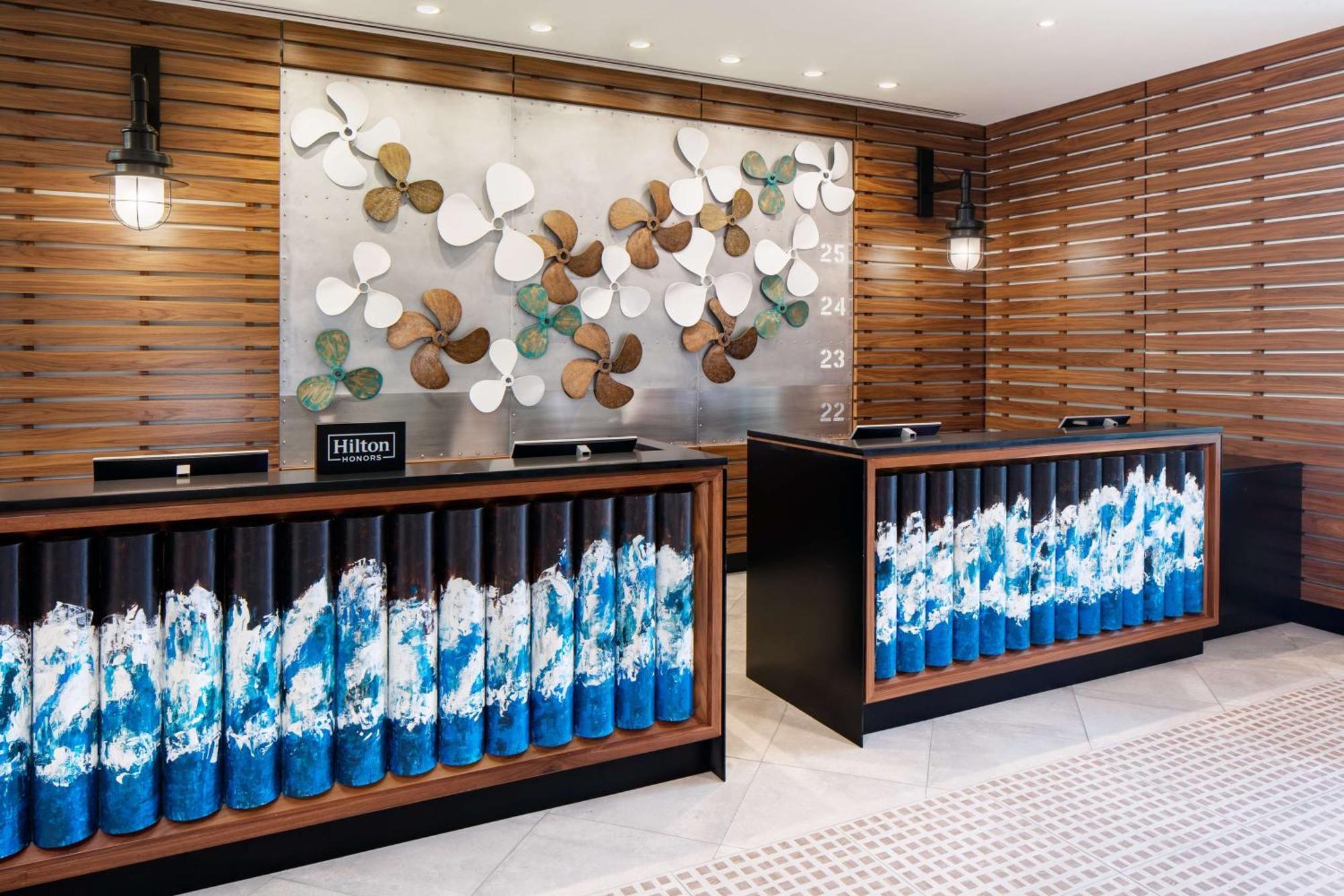 Hampton Inn Boston Seaport District Esterno foto