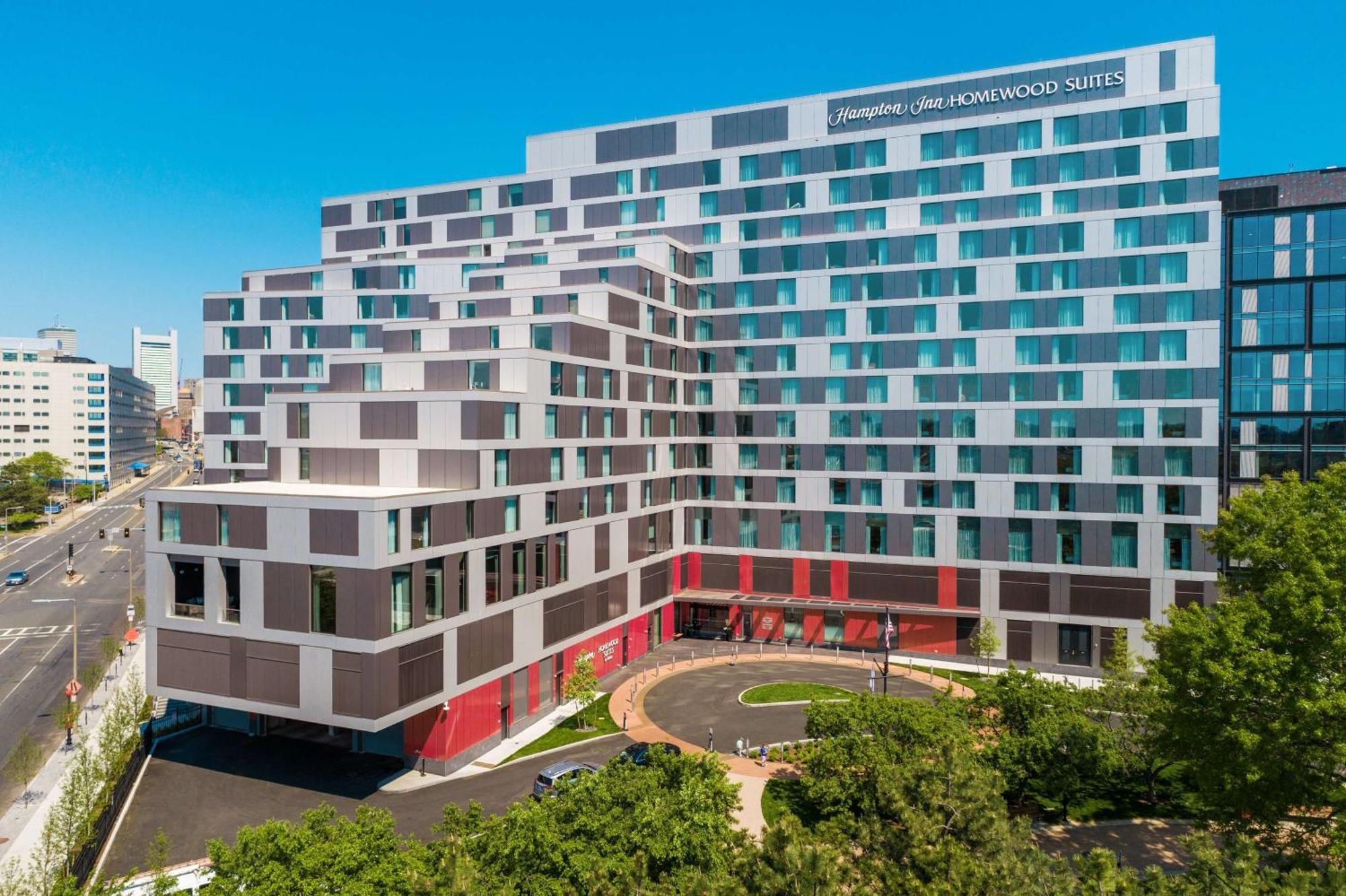 Hampton Inn Boston Seaport District Esterno foto